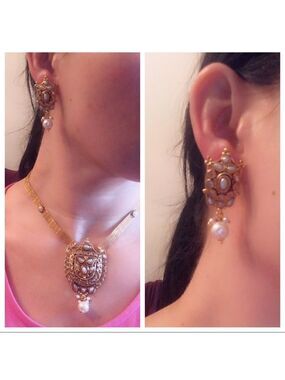 🚨Handcrafted India Jewelry Set